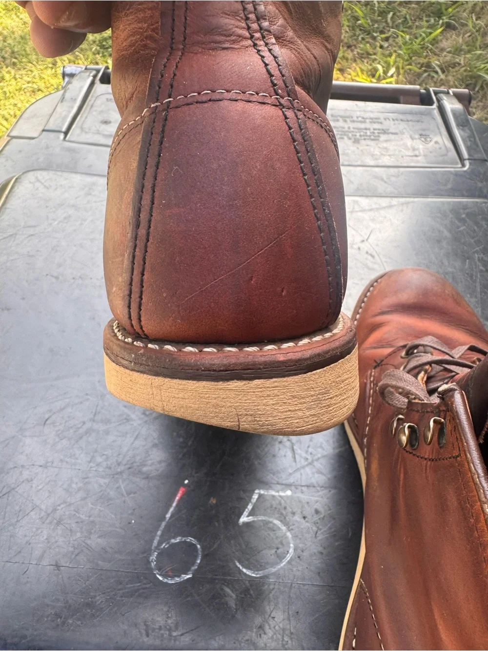 Red Wing 8210 Rover Size 11D